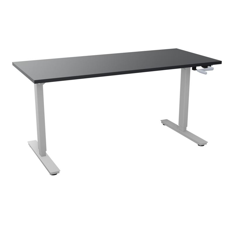 AXEL 2 BUREAU RECT 160X70 PPOBT - SYST. MANIVELLE  R9 Z4