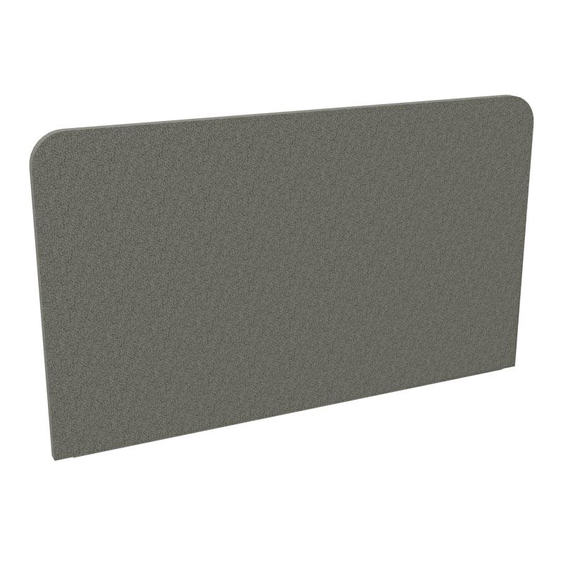 AXEL 2 PAN.ECRAN TISSU NON ACOUSTIQUE L120xH70 x EP25 POUR BENCH MOTORISE  B1