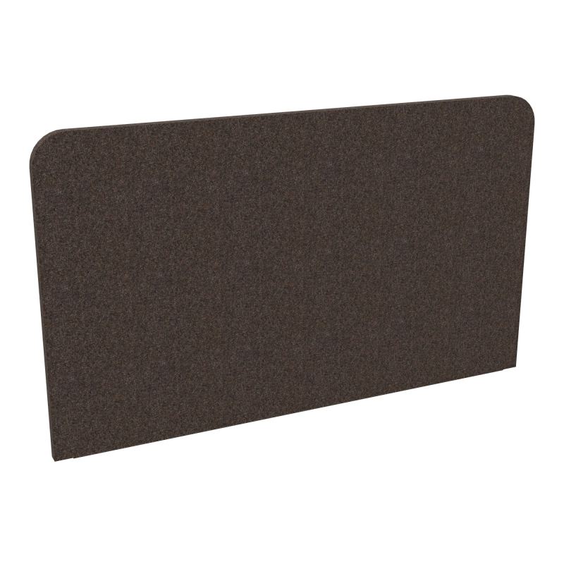 AXEL 2 PAN.ECRAN TISSU NON ACOUSTIQUE L120xH70 x EP25 POUR BENCH MOTORISE  DD