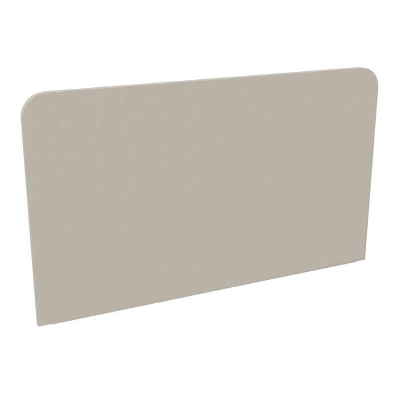 AXEL 2 PAN.ECRAN TISSU NON ACOUSTIQUE L120xH70 x EP25 POUR BENCH MOTORISE  E5