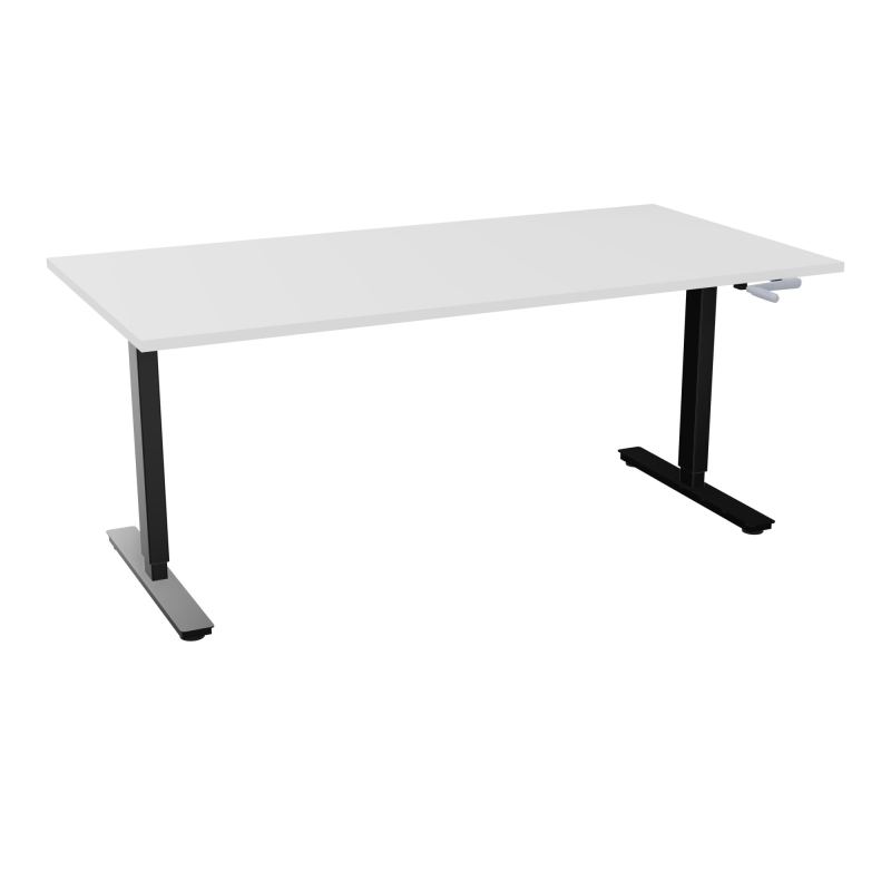 AXEL 2 BUREAU RECT 180X90 PPOBT - SYST. MANIVELLE  MG SG