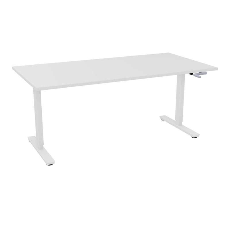 AXEL 2 BUREAU RECT 180X90 PPOBT - SYST. MANIVELLE  MG SO