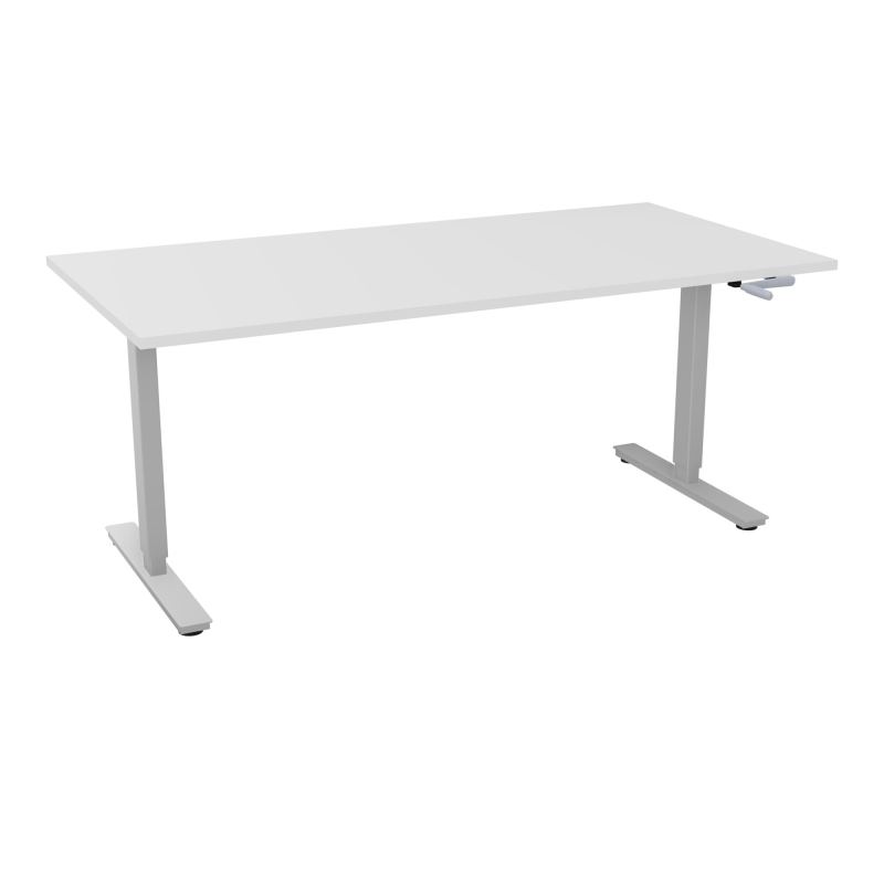 AXEL 2 BUREAU RECT 180X90 PPOBT - SYST. MANIVELLE  MG Z4