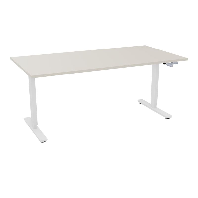 AXEL 2 BUREAU RECT 180X90 PPOBT - SYST. MANIVELLE  N5 SO
