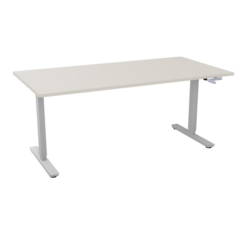 AXEL 2 BUREAU RECT 180X90 PPOBT - SYST. MANIVELLE  N5 Z4