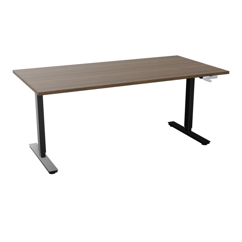 AXEL 2 BUREAU RECT 180X90 PPOBT - SYST. MANIVELLE  N6 SG
