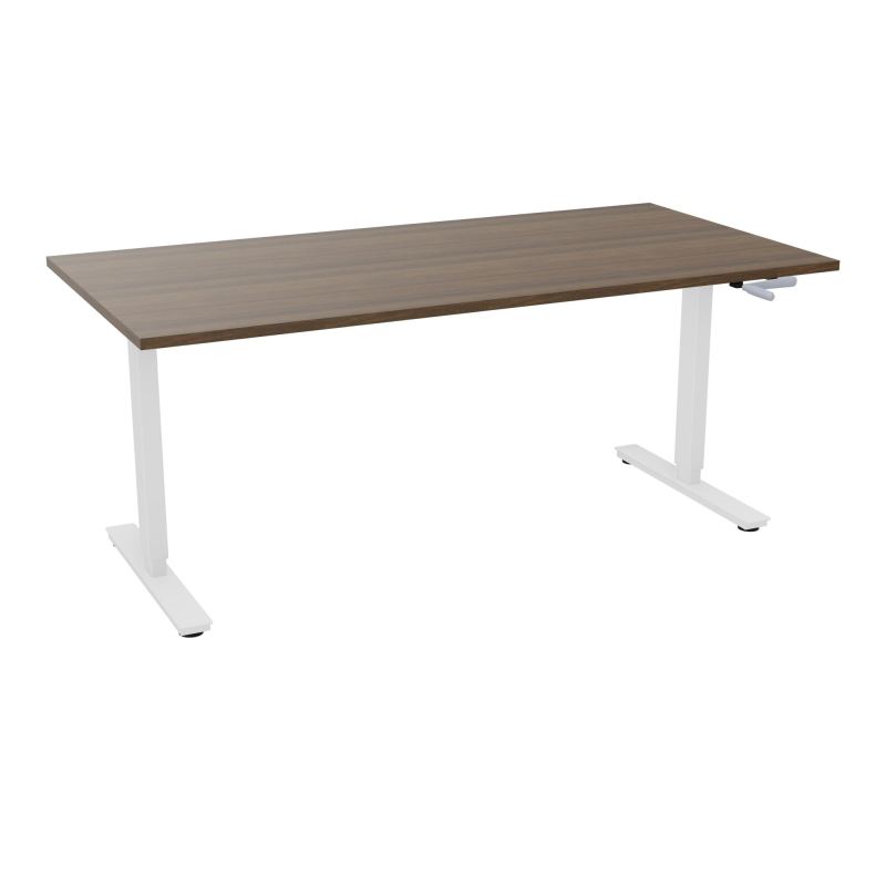 AXEL 2 BUREAU RECT 180X90 PPOBT - SYST. MANIVELLE  N6 SO