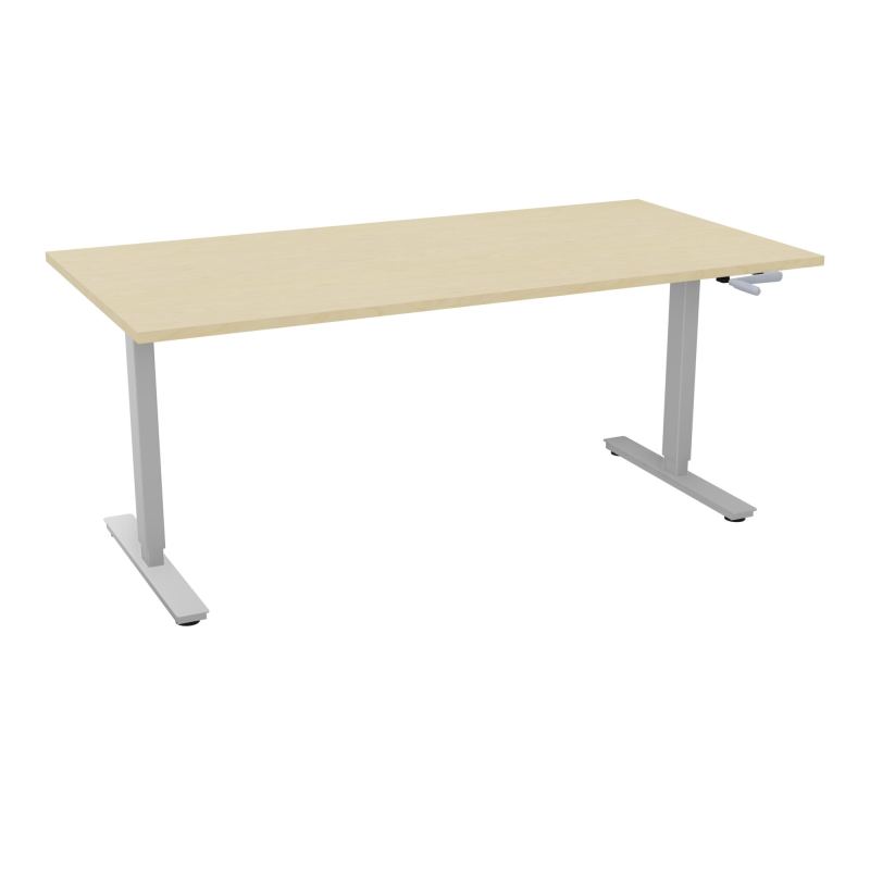 AXEL 2 BUREAU RECT 180X90 PPOBT - SYST. MANIVELLE  N8 Z4