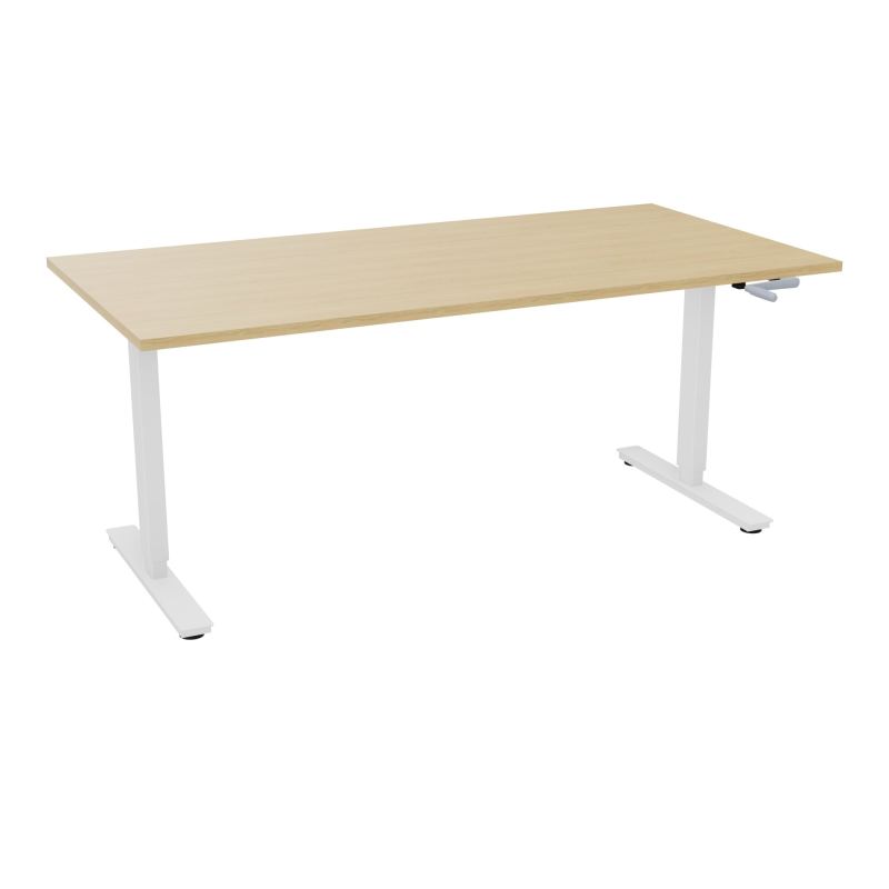 AXEL 2 BUREAU RECT 180X90 PPOBT - SYST. MANIVELLE  R1 SO