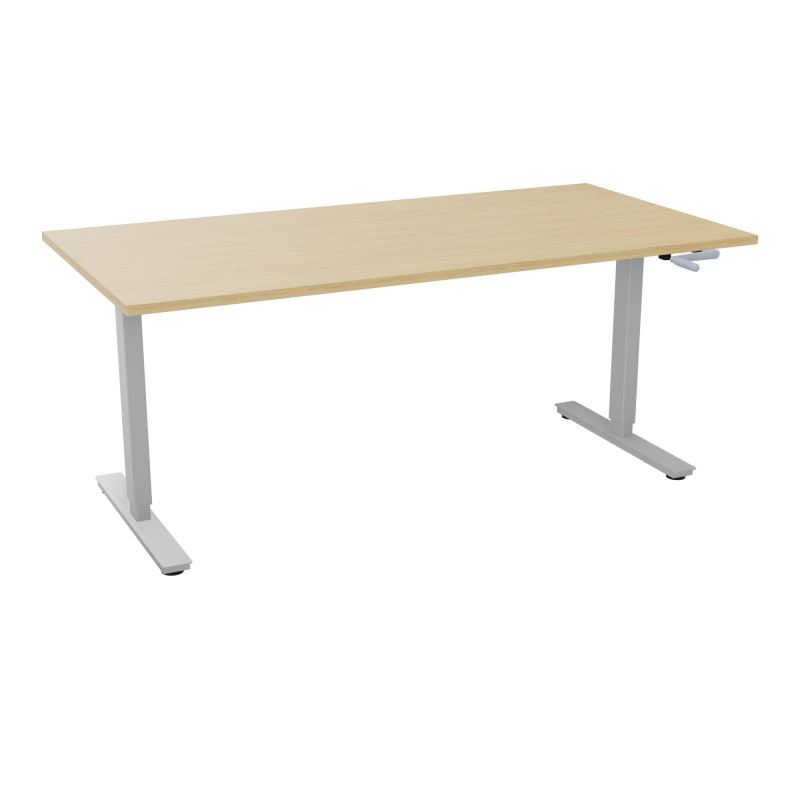 AXEL 2 BUREAU RECT 180X90 PPOBT - SYST. MANIVELLE  R1 Z4