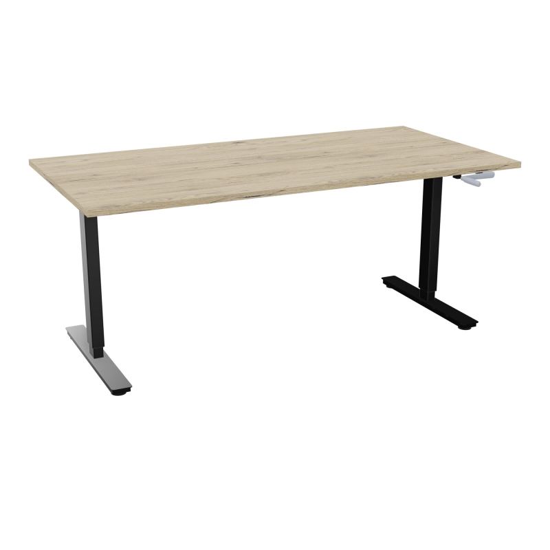 AXEL 2 BUREAU RECT 180X90 PPOBT - SYST. MANIVELLE  R3 SG