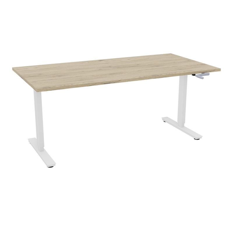 AXEL 2 BUREAU RECT 180X90 PPOBT - SYST. MANIVELLE  R3 SO