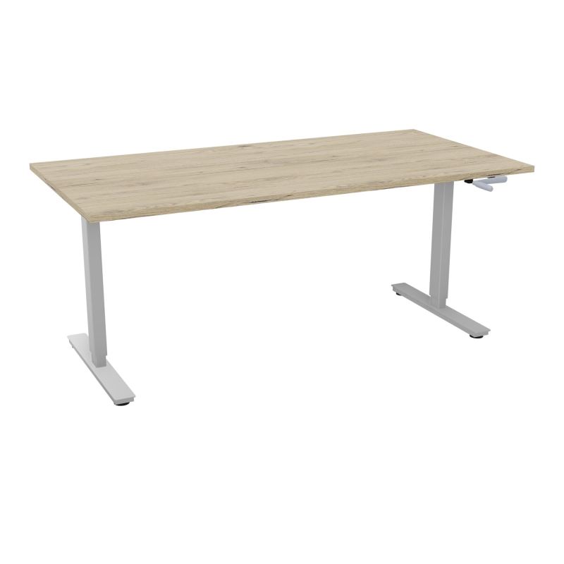 AXEL 2 BUREAU RECT 180X90 PPOBT - SYST. MANIVELLE  R3 Z4