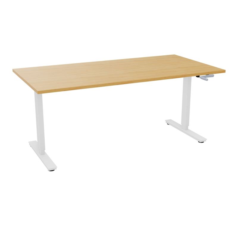 AXEL 2 BUREAU RECT 180X90 PPOBT - SYST. MANIVELLE  R5 SO