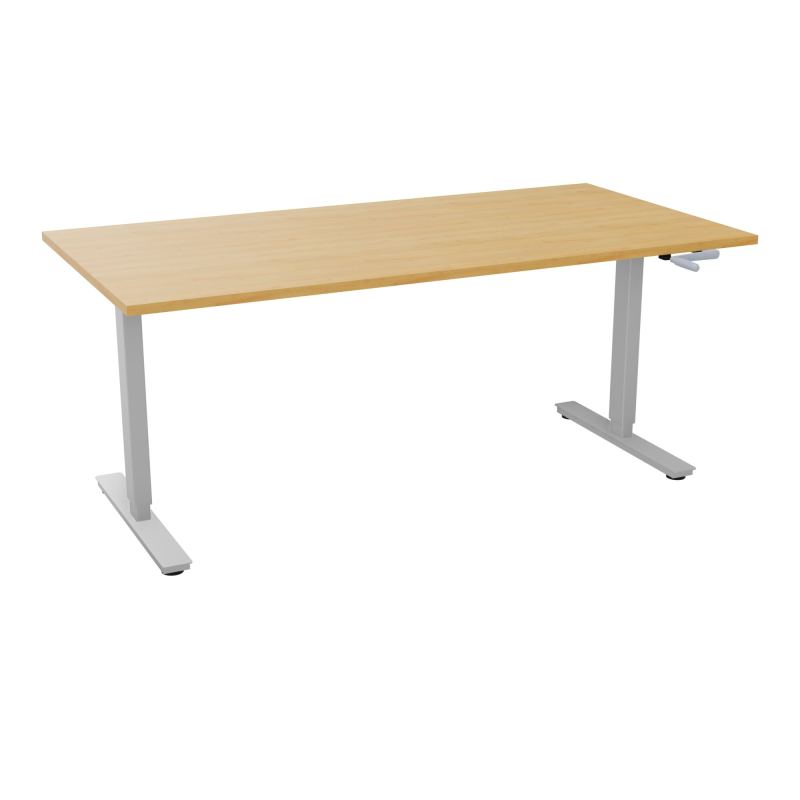 AXEL 2 BUREAU RECT 180X90 PPOBT - SYST. MANIVELLE  R5 Z4