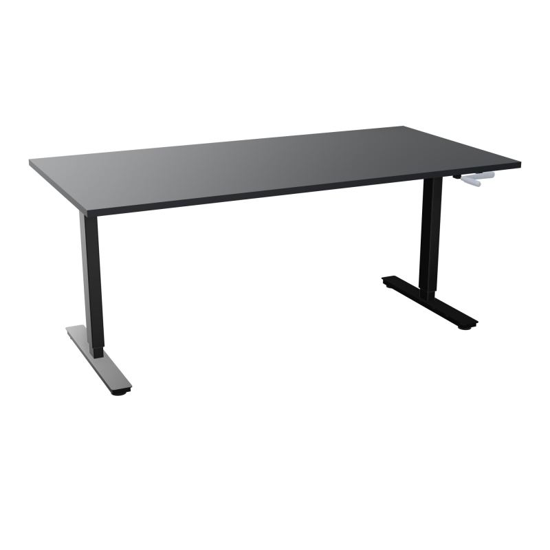 AXEL 2 BUREAU RECT 180X90 PPOBT - SYST. MANIVELLE  R9 SG
