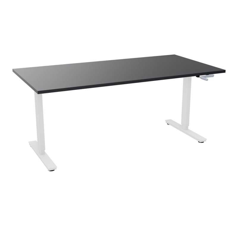 AXEL 2 BUREAU RECT 180X90 PPOBT - SYST. MANIVELLE  R9 SO