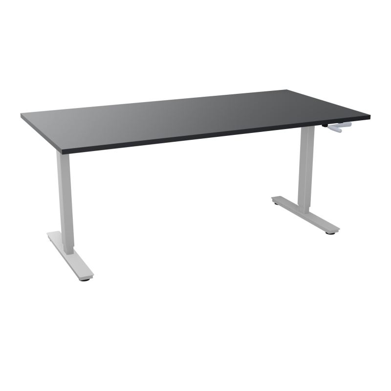 AXEL 2 BUREAU RECT 180X90 PPOBT - SYST. MANIVELLE  R9 Z4