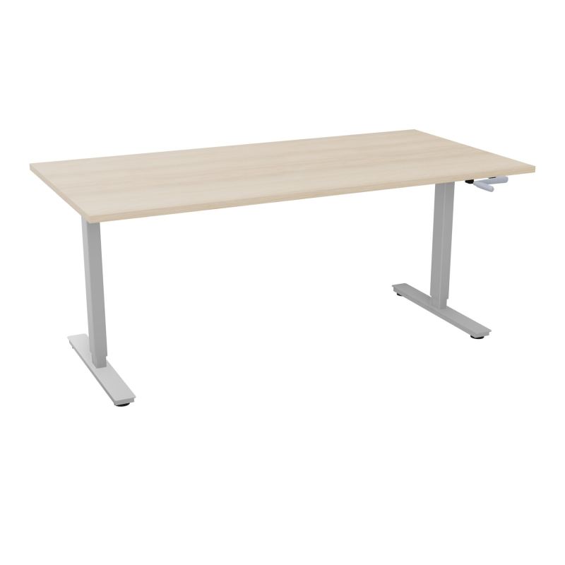 AXEL 2 BUREAU RECT 180X90 PPOBT - SYST. MANIVELLE  RZ Z4