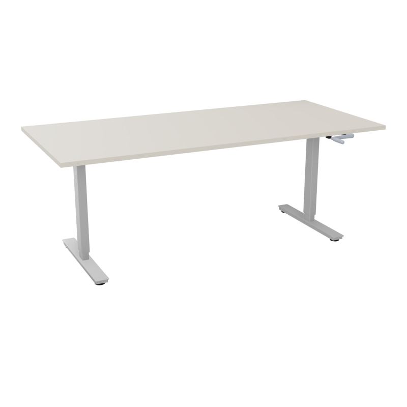AXEL 2 BUREAU RECT 200X90 PPOBT - SYST. MANIVELLE  N5 Z4
