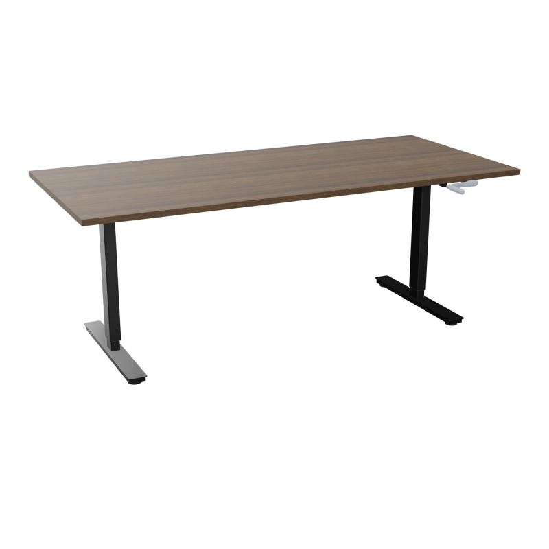 AXEL 2 BUREAU RECT 200X90 PPOBT - SYST. MANIVELLE  N6 SG