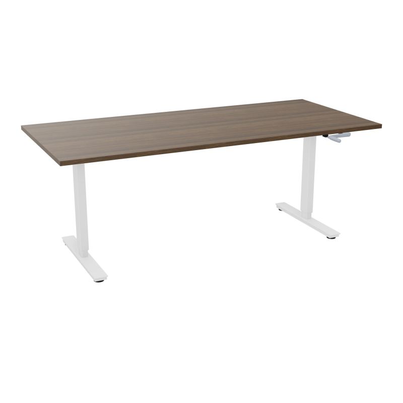 AXEL 2 BUREAU RECT 200X90 PPOBT - SYST. MANIVELLE  N6 SO