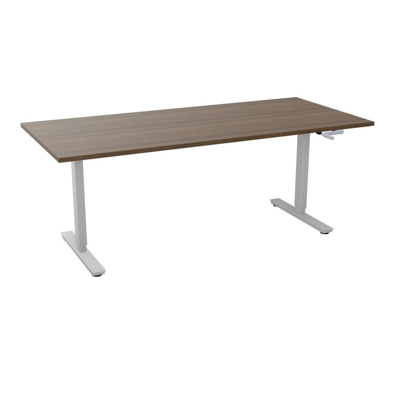 AXEL 2 BUREAU RECT 200X90 PPOBT - SYST. MANIVELLE  N6 Z4