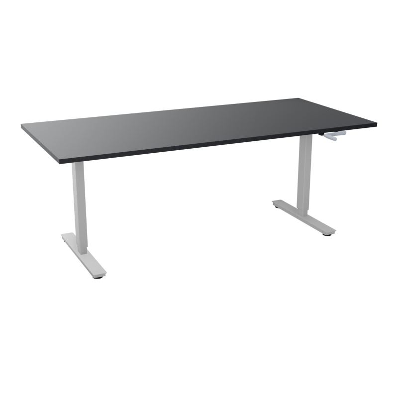AXEL 2 BUREAU RECT 200X90 PPOBT - SYST. MANIVELLE  R9 Z4