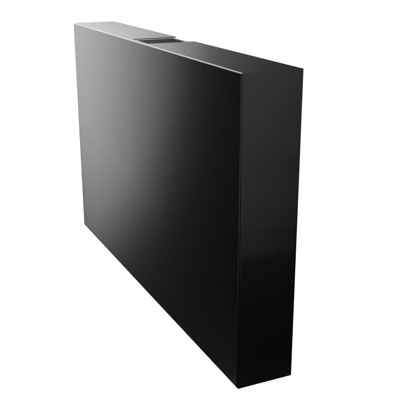 AXEL 2 CARTER  METAL H47,5xL80xP9,5 CM POUR BUREAU INDIVIDUEL MOTORISE(SANS RETOUR) SG