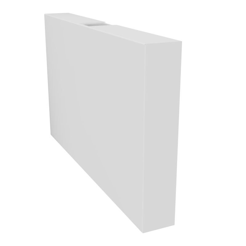 AXEL 2 CARTER  METAL H47,5xL80xP9,5 CM POUR BUREAU INDIVIDUEL MOTORISE(SANS RETOUR) SO