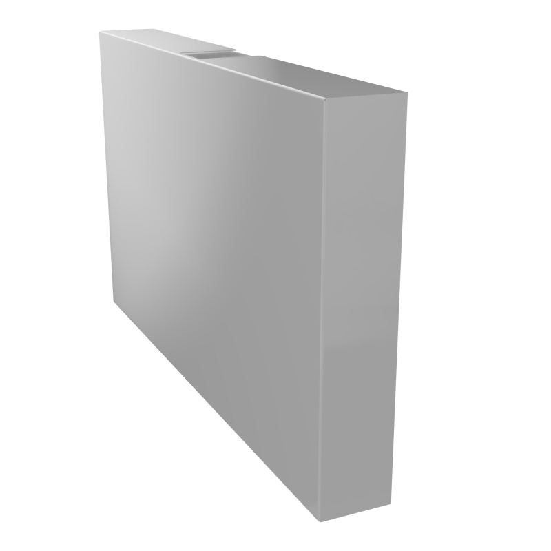 AXEL 2 CARTER  METAL H47,5xL80xP9,5 CM POUR BUREAU INDIVIDUEL MOTORISE(SANS RETOUR) Z4