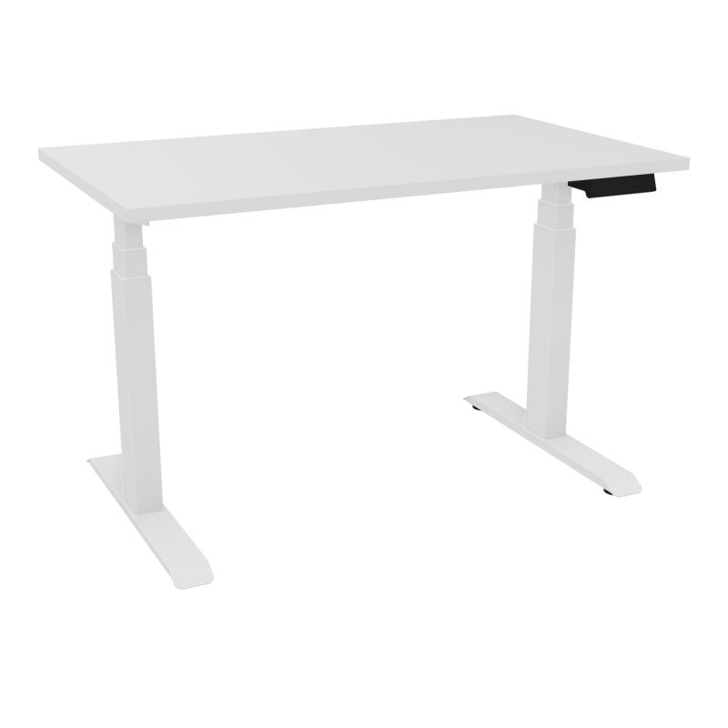 AXEL 2 BUREAU RECT 120X70 PPOBT - MOTORISE - 4 UTILLISATEURS x 2 MEM + USB    MG SO