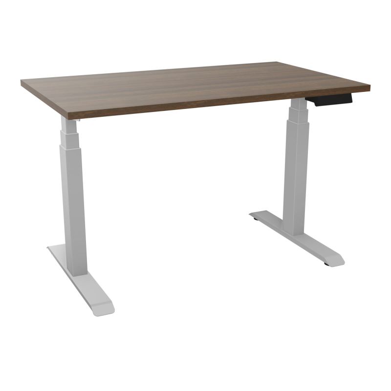 AXEL 2 BUREAU RECT 120X70 PPOBT - MOTORISE - 4 UTILLISATEURS x 2 MEM + USB    N6 Z4