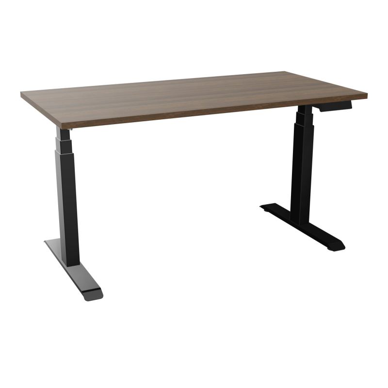 AXEL 2 BUREAU RECT 140X70 PPOBT - MOTORISE - 4 UTILISATEURS  x 2 MEM + USB N6 SG