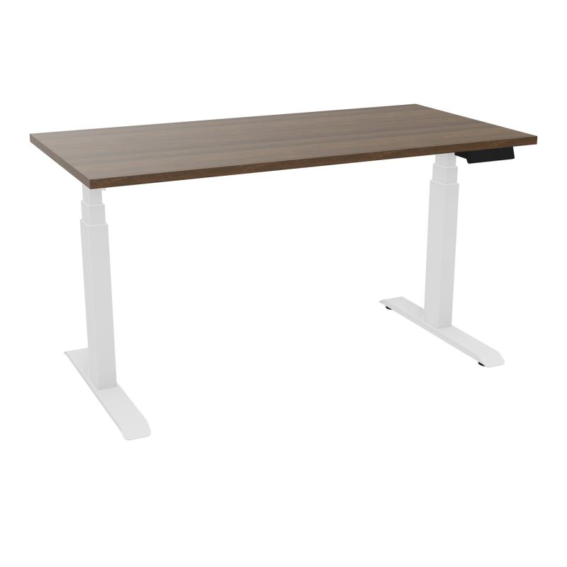AXEL 2 BUREAU RECT 140X70 PPOBT - MOTORISE - 4 UTILISATEURS  x 2 MEM + USB N6 SO