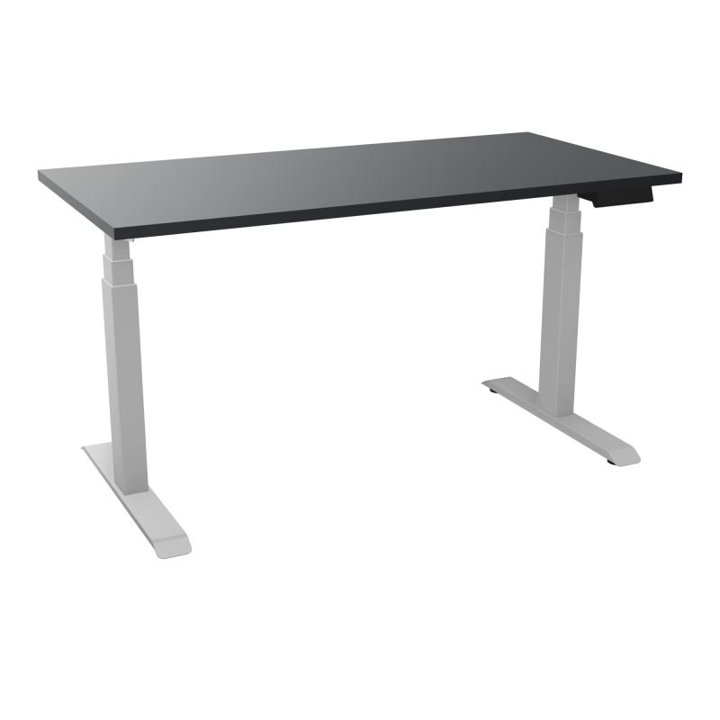 AXEL 2 BUREAU RECT 140X70 PPOBT - MOTORISE - 4 UTILISATEURS  x 2 MEM + USB R9 Z4