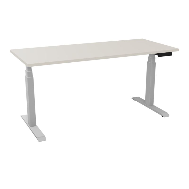 AXEL2 BUREAU RECT 160X70 PP OBT - MOTORISE  - 4 UTILLISATEURS x 2 MEM + USB N5 Z4