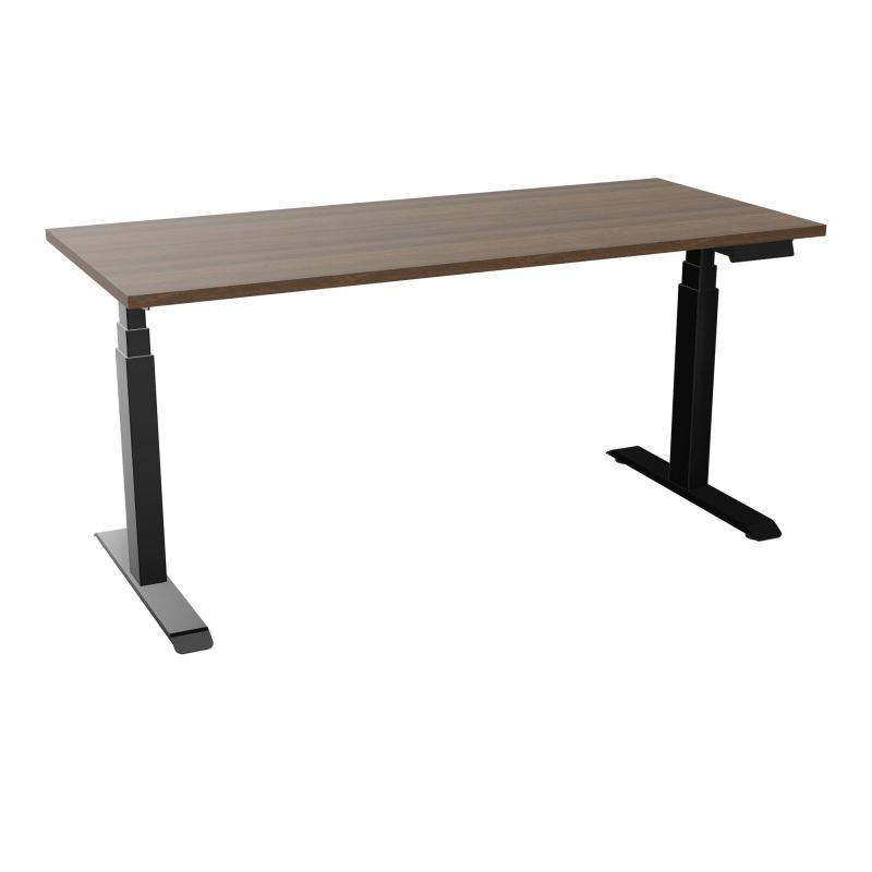 AXEL2 BUREAU RECT 160X70 PP OBT - MOTORISE  - 4 UTILLISATEURS x 2 MEM + USB N6 SG