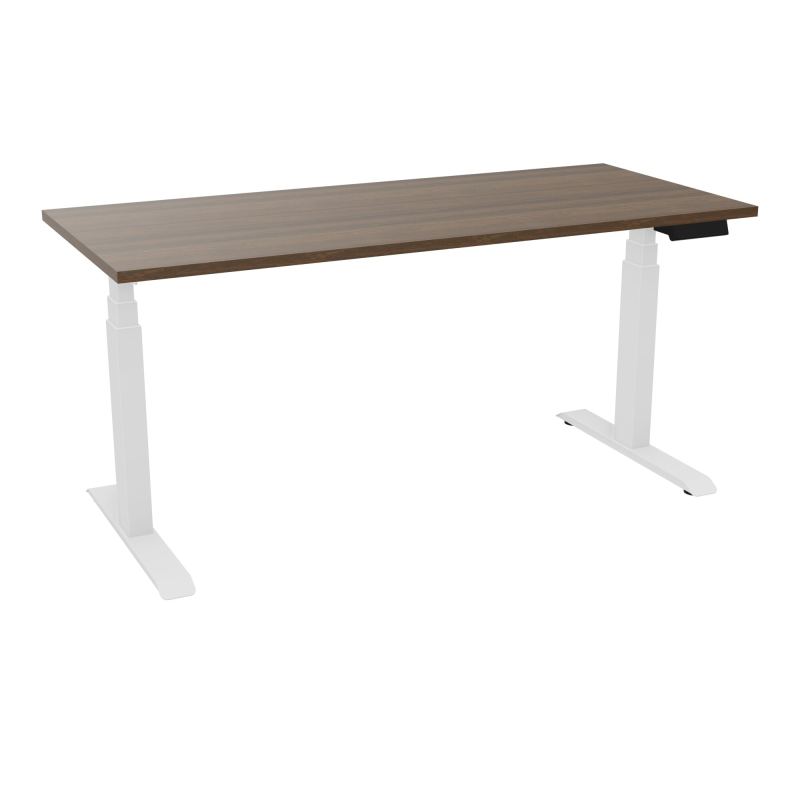 AXEL2 BUREAU RECT 160X70 PP OBT - MOTORISE  - 4 UTILLISATEURS x 2 MEM + USB N6 SO