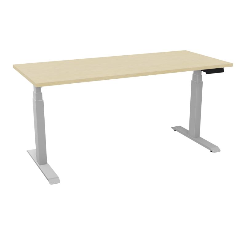 AXEL2 BUREAU RECT 160X70 PP OBT - MOTORISE  - 4 UTILLISATEURS x 2 MEM + USB N8 Z4