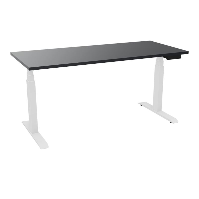 AXEL2 BUREAU RECT 160X70 PP OBT - MOTORISE  - 4 UTILLISATEURS x 2 MEM + USB R9 SO