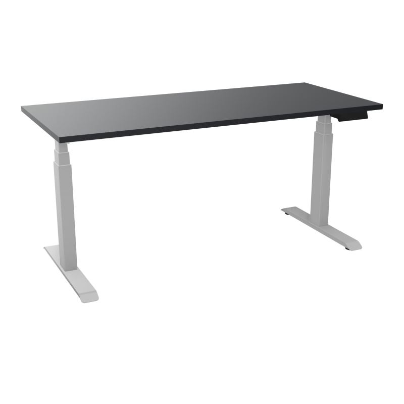 AXEL2 BUREAU RECT 160X70 PP OBT - MOTORISE  - 4 UTILLISATEURS x 2 MEM + USB R9 Z4