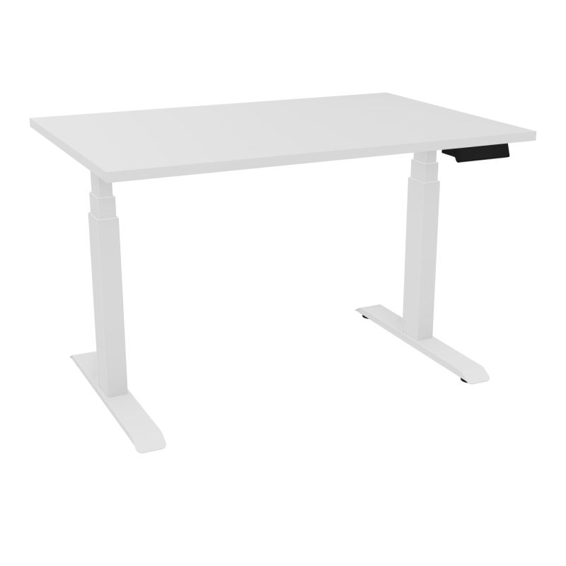 AXEL 2 BUREAU RECT. L120XP80 PP OBT -MOTORISE - 4 UTILISATEURS  x 2 MEM + USB MG SO