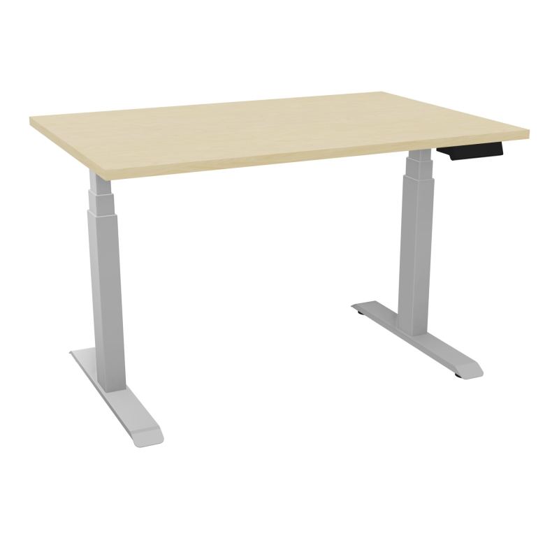 AXEL 2 BUREAU RECT. L120XP80PP OBT -MOTORISE - 4 UTILISATEURS  x 2 MEM + USB N8 Z4
