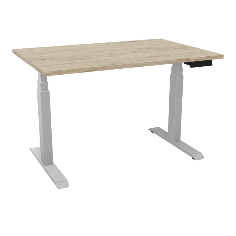 AXEL 2 BUREAU RECT. L120XP80 PP OBT -MOTORISE - 4 UTILISATEURS  x 2 MEM + USB R3 Z4