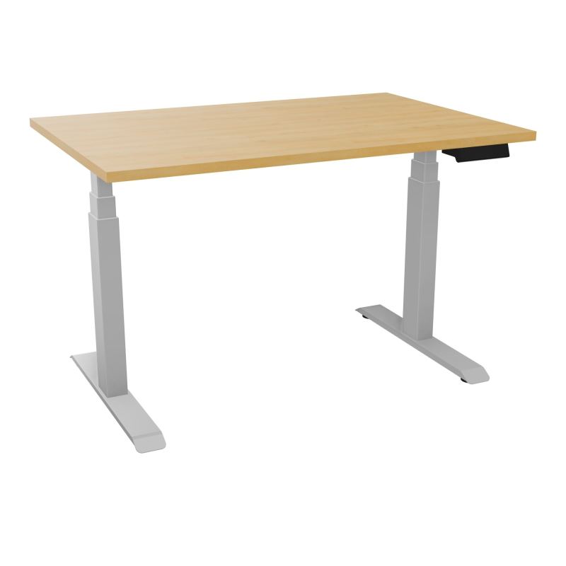 AXEL 2 BUREAU RECT. L120XP80PP OBT -MOTORISE - 4 UTILISATEURS  x 2 MEM + USB R5 Z4