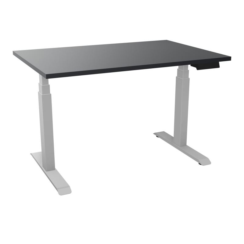 AXEL 2 BUREAU RECT. L120XP80PP OBT -MOTORISE - 4 UTILISATEURS  x 2 MEM + USB R9 Z4