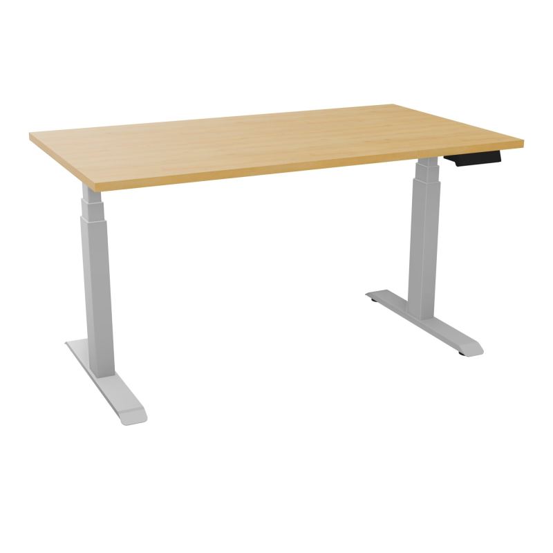 AXEL 2 BUREAU RECT. L140XP80PP OBT -MOTORISE - 4 UTILISATEURS  x 2 MEM + USB R5 Z4