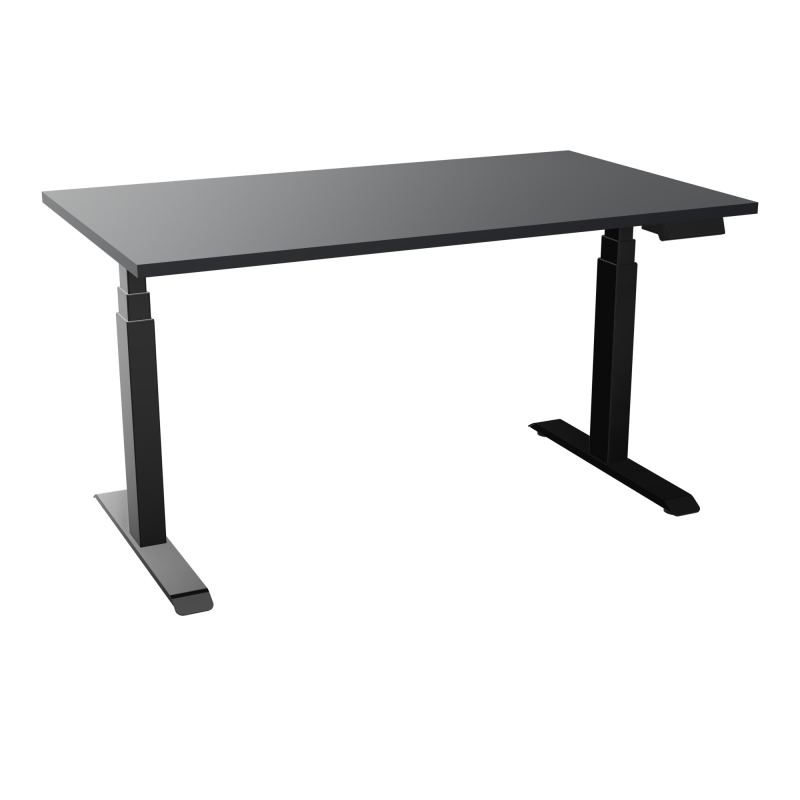 AXEL 2 BUREAU RECT. L140XP80PP OBT -MOTORISE - 4 UTILISATEURS  x 2 MEM + USB R9 SG