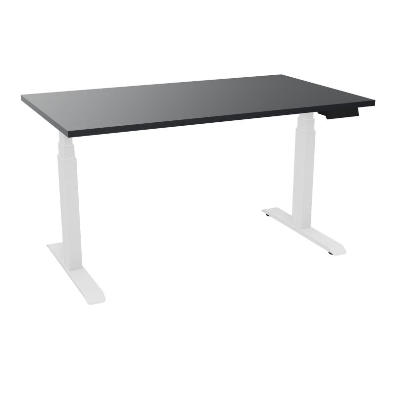 AXEL 2 BUREAU RECT. L140XP80PP OBT -MOTORISE - 4 UTILISATEURS  x 2 MEM + USB R9 SO